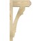 Ekena Millwork Olympic Craftsman Rough Sawn Outlooker, Douglas Fir, 6"W x 14"D x 26"H OUT06X14X26OLY04RDF - alternate 3